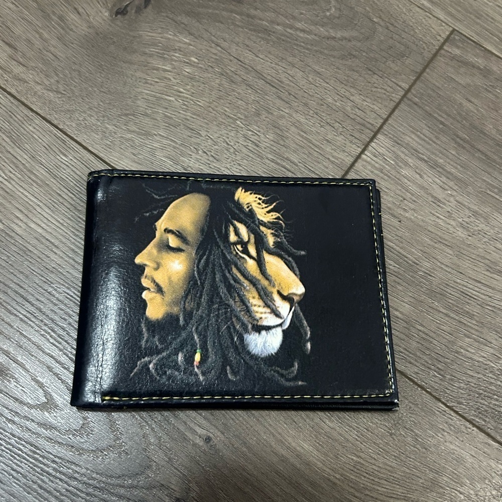 Bob Marley Wallet